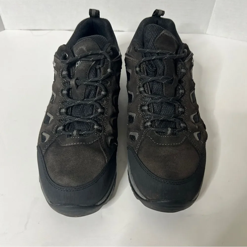 Wantdo Men's Waterproof‎ Wide Breathable Slip Resistant Hiking Sneakers Size 10
